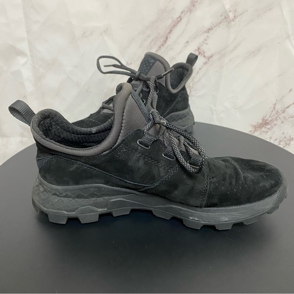 Timberland Brooklyn Oxford Black Suede Sneakers - Picture 13 of 13